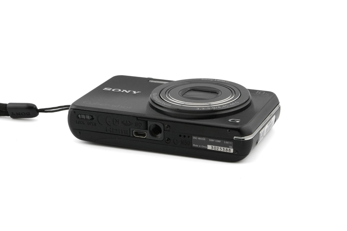 Sony Cyber-Shot DSC-WX220