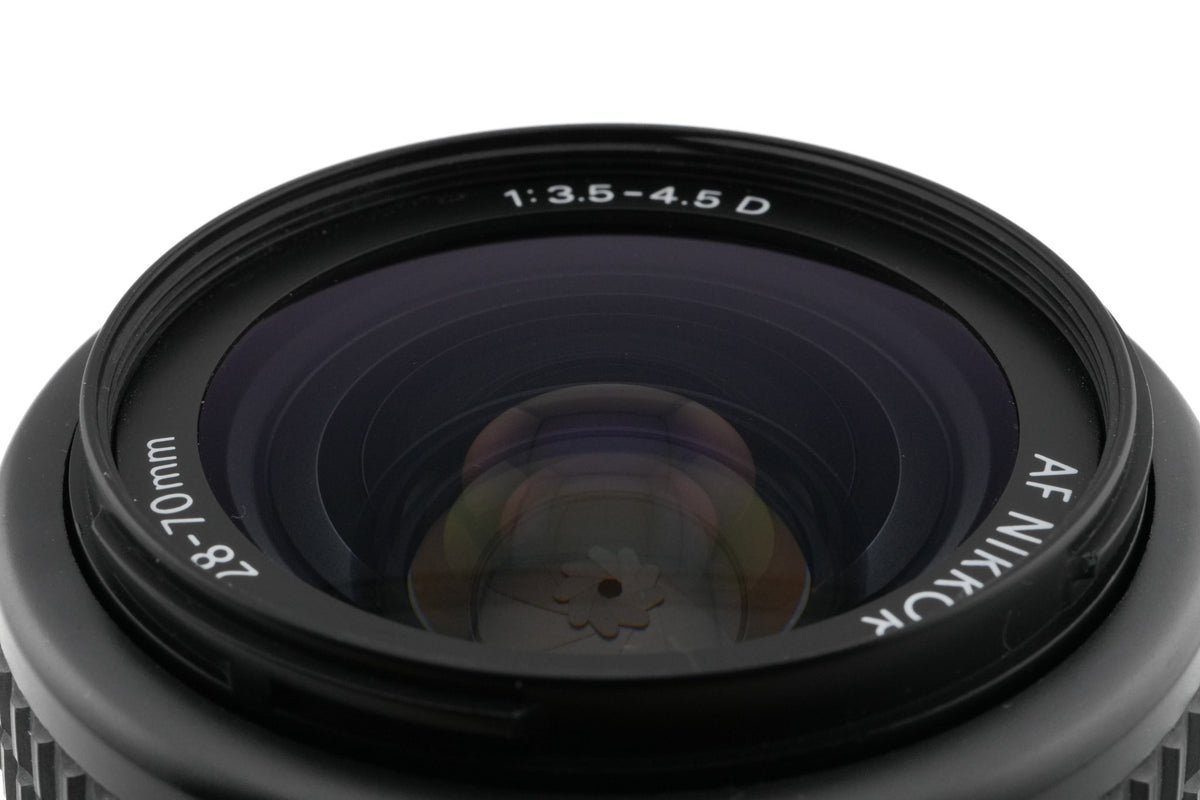 Nikon 28-70mm f3.5-4.5 AF Nikkor D