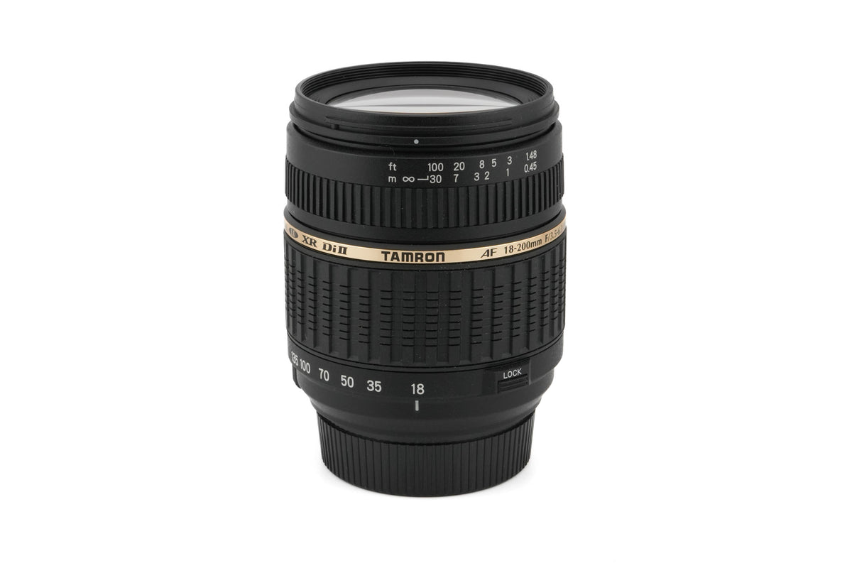 Tamron 18-200mm f3.5-6.3 DI II XR LD Aspherical (IF) Macro (A14)