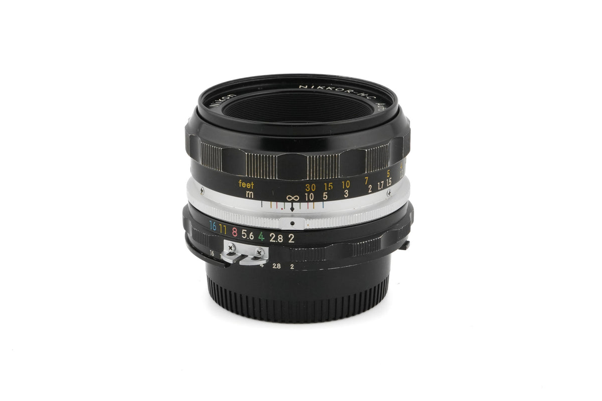 Nikon 50mm f2 Nikkor-H.C Auto AI'd