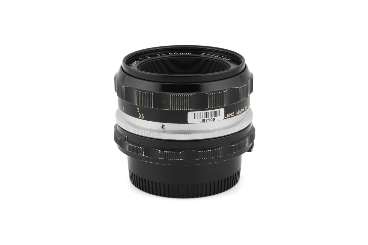 Nikon 50mm f2 Nikkor-H.C Auto AI'd