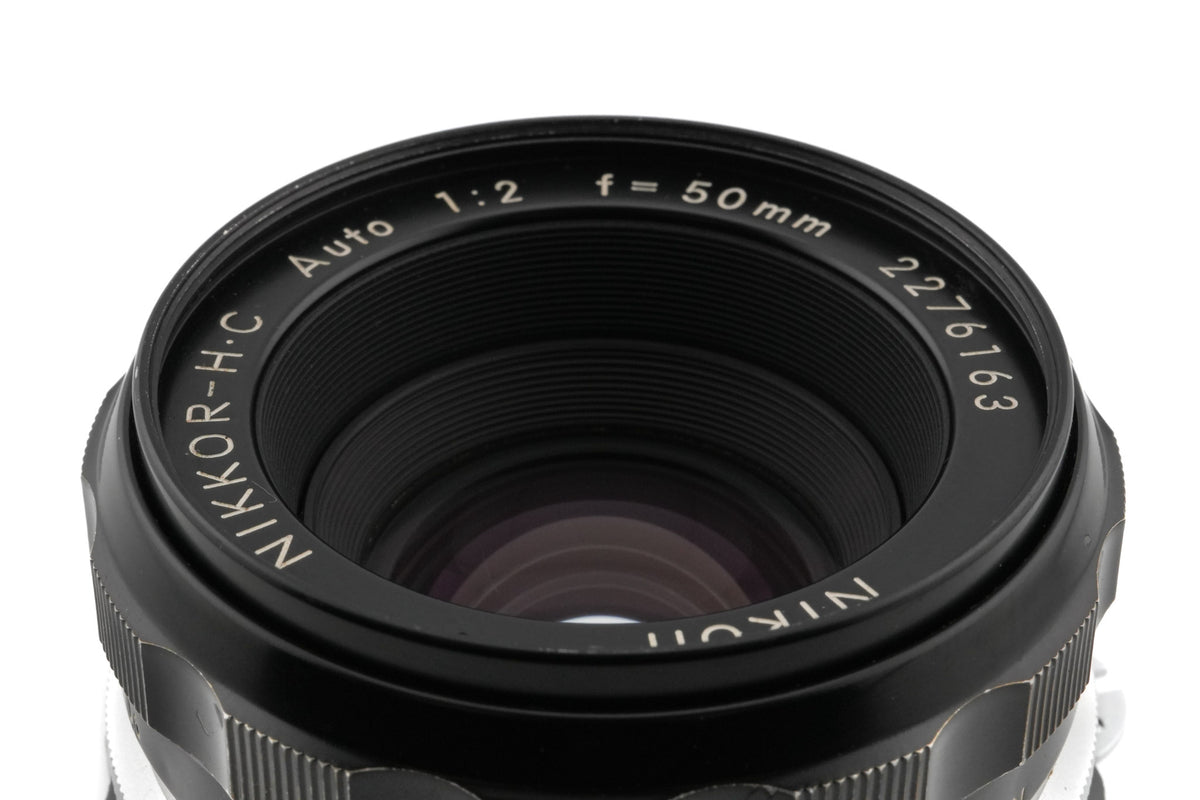 Nikon 50mm f2 Nikkor-H.C Auto AI'd