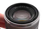 Sony 18-55mm f3.5-5.6 OSS (SEL1855)