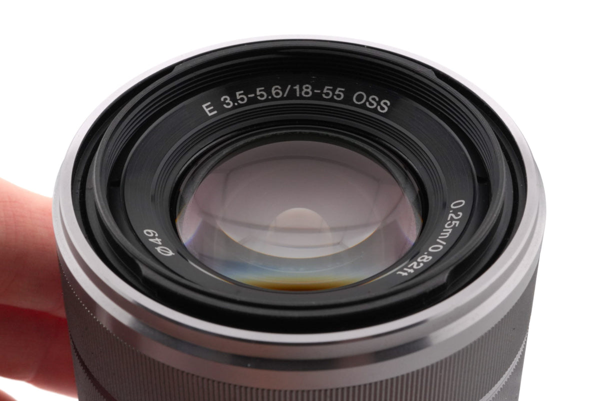 Sony 18-55mm f3.5-5.6 OSS (SEL1855)