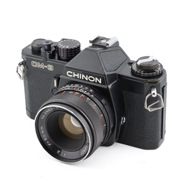 Chinon CM-3 + 50mm f2 Sekor Auto