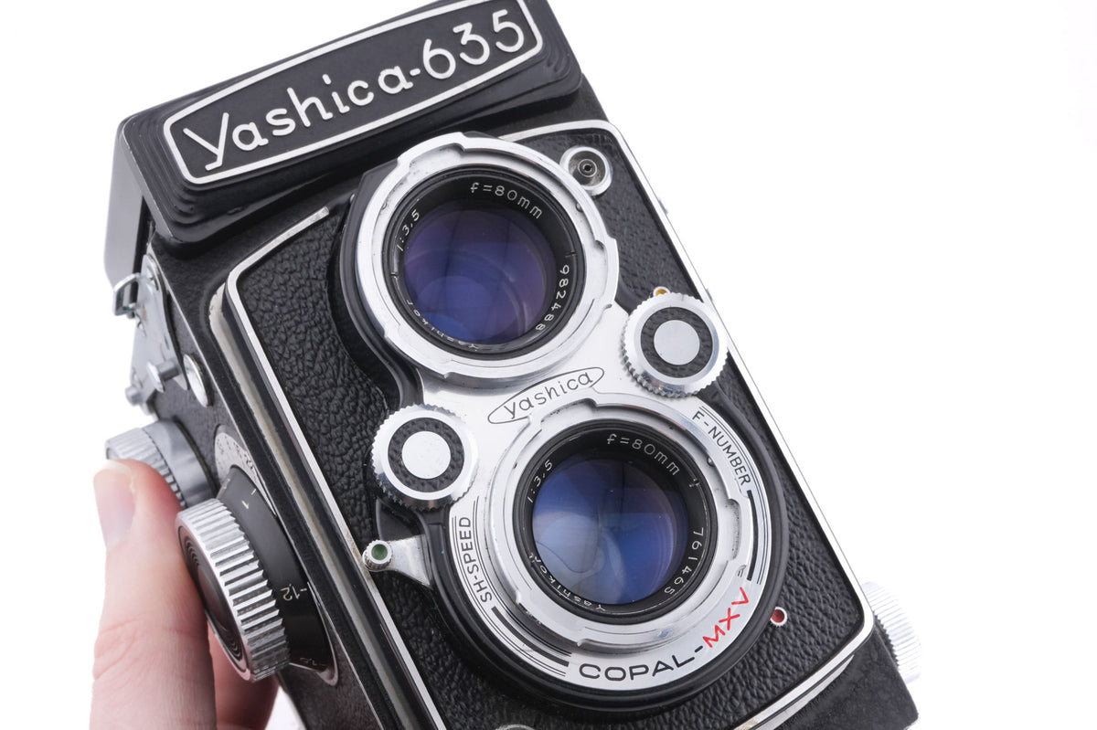 Yashica 635