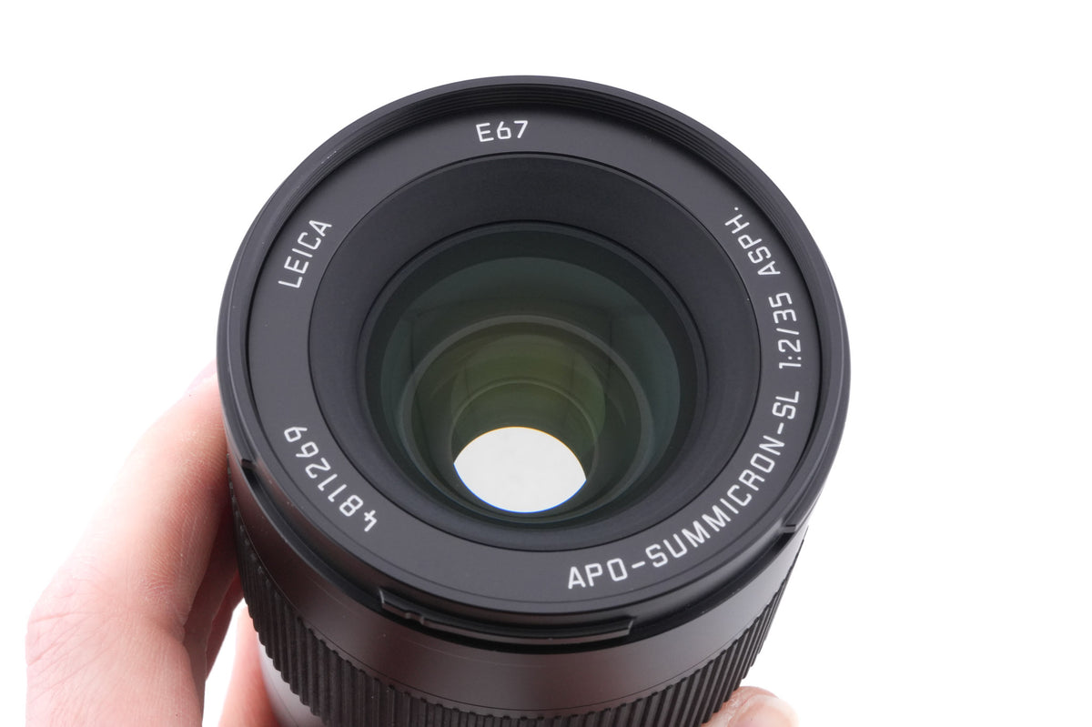 Leica 35mm f2 APO-Summicron-SL ASPH. (11184)