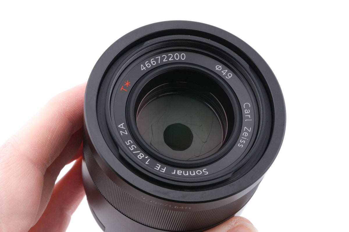 Sony 55mm f1.8 Sonnar T* ZA (SEL55F18Z)