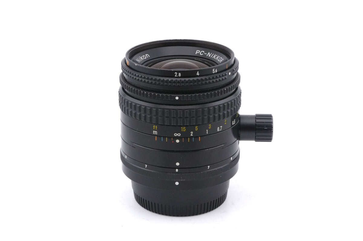 Nikon 35mm f2.8 PC-Nikkor (New) - Lens