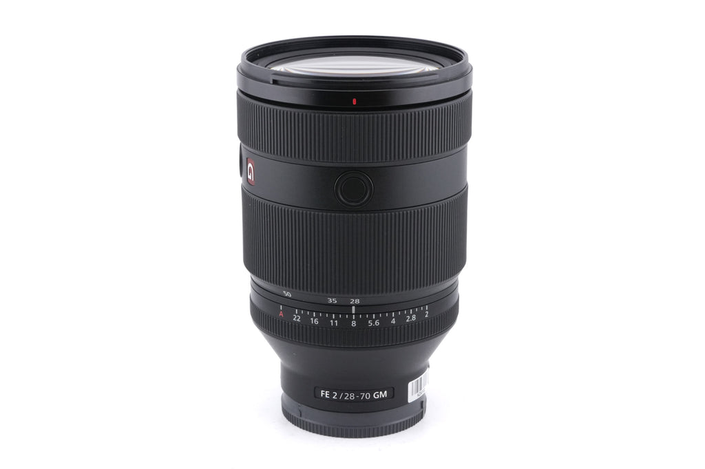 Sony 28-70mm f2 GM (SEL2870GM)