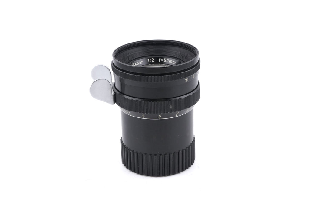 Carl Zeiss 50mm f2 Planar