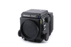 Mamiya RZ67 Professional + 120 6x7 Roll Film Holder Professional + Waist Level Finder