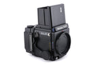 Mamiya RZ67 Professional + 120 6x7 Roll Film Holder Professional + Waist Level Finder