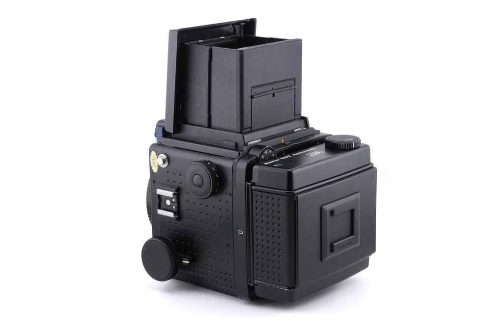 Mamiya RZ67 Professional + 120 6x7 Roll Film Holder Professional + Waist Level Finder