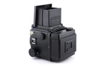 Mamiya RZ67 Professional + 120 6x7 Roll Film Holder Professional + Waist Level Finder