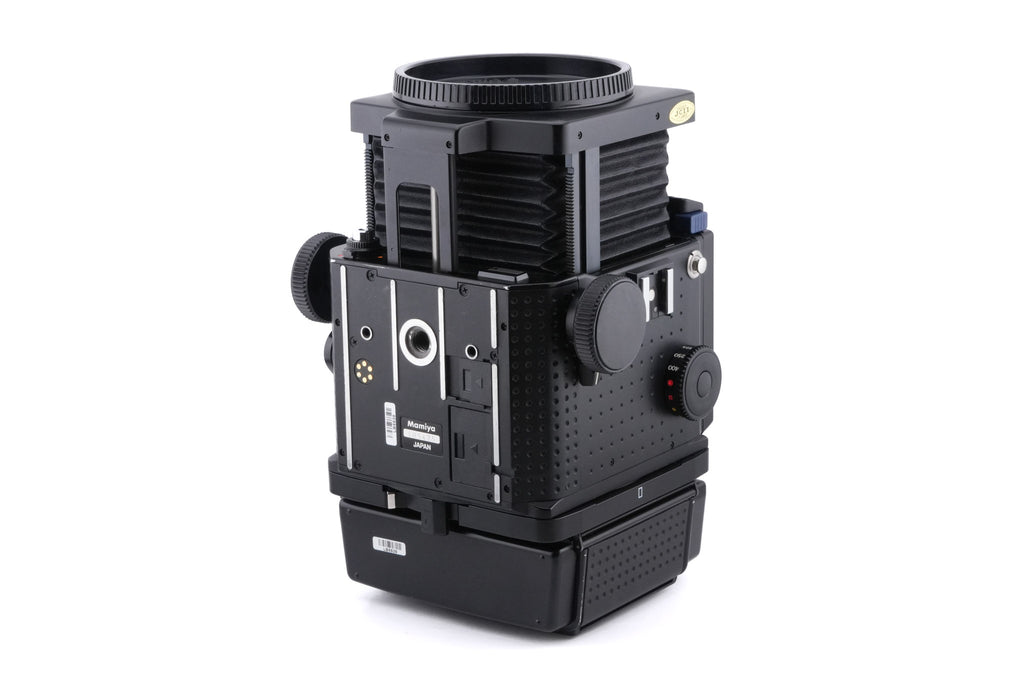 Mamiya RZ67 Professional + 120 6x7 Roll Film Holder Professional + Waist Level Finder