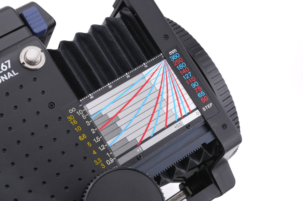 Mamiya RZ67 Professional + 120 6x7 Roll Film Holder Professional + Waist Level Finder