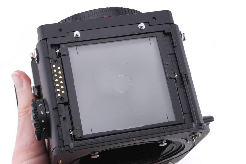 Mamiya RZ67 Professional + 120 6x7 Roll Film Holder Professional + Waist Level Finder