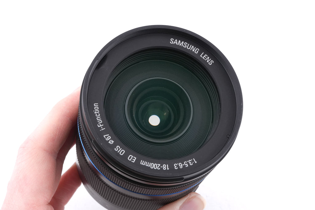 Samsung 18-200mm f3.5-5.6 ED OIS i-Function