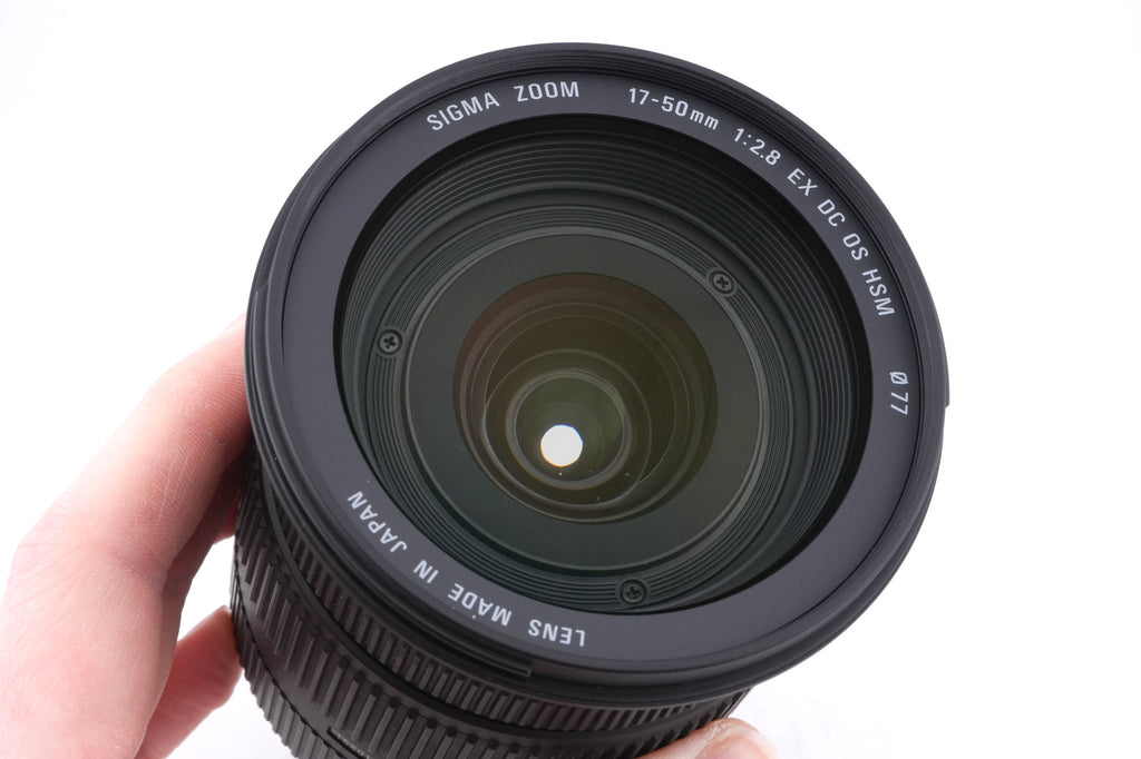 Sigma 17-50mm f2.8 EX DC OS HSM