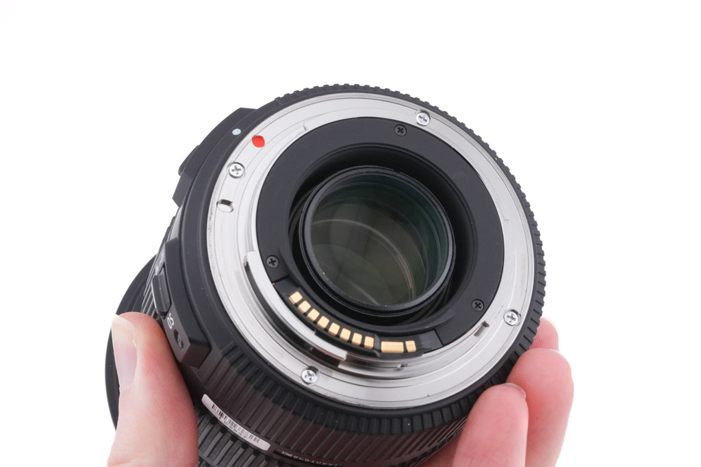 Sigma 17-50mm f2.8 EX DC OS HSM