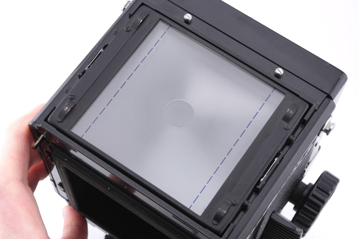 Mamiya RB67 Pro-S + 120 6x7 Pro-S Roll Film Holder + 180mm f4.5 Sekor C + Waist Level Finder
