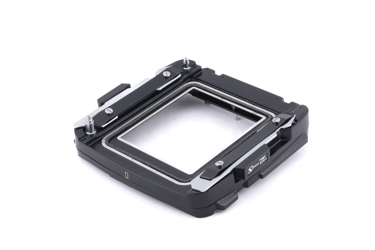 Mamiya RB67 Pro-S + 120 6x7 Pro-S Roll Film Holder + 180mm f4.5 Sekor C + Waist Level Finder