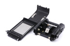 Mamiya RB67 Pro-S + 120 6x7 Pro-S Roll Film Holder + 180mm f4.5 Sekor C + Waist Level Finder