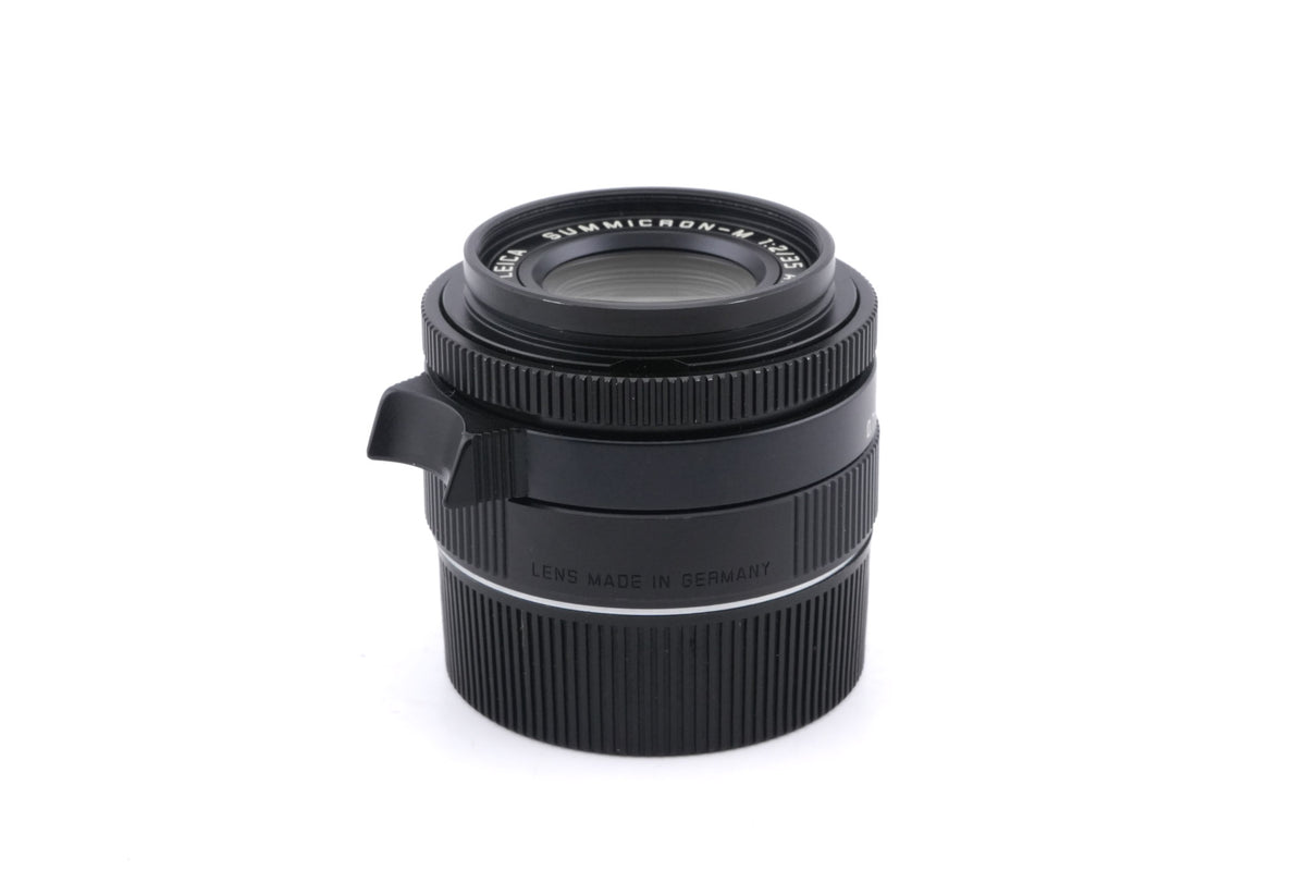 Leica 35mm f2 Summicron-M ASPH. (Type I) (Black, 11879)