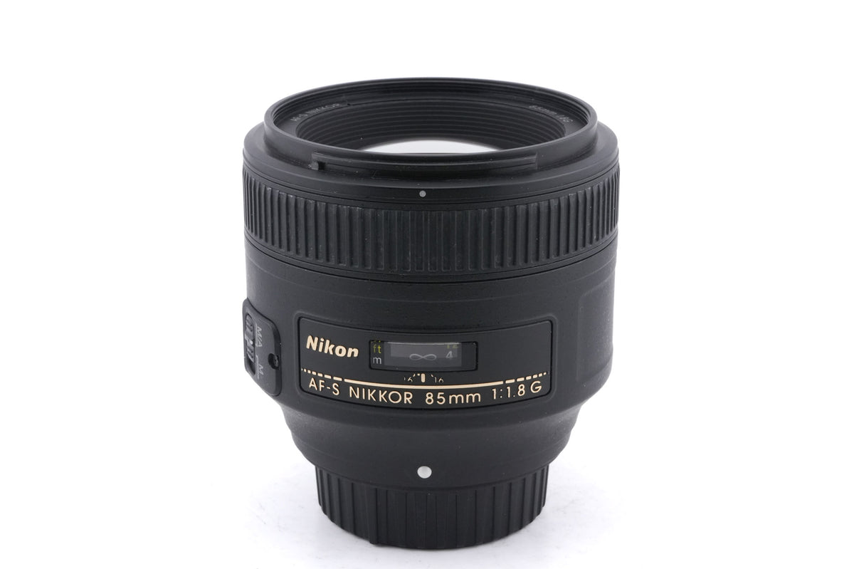 Nikon 85mm f1.8 AF-S Nikkor G