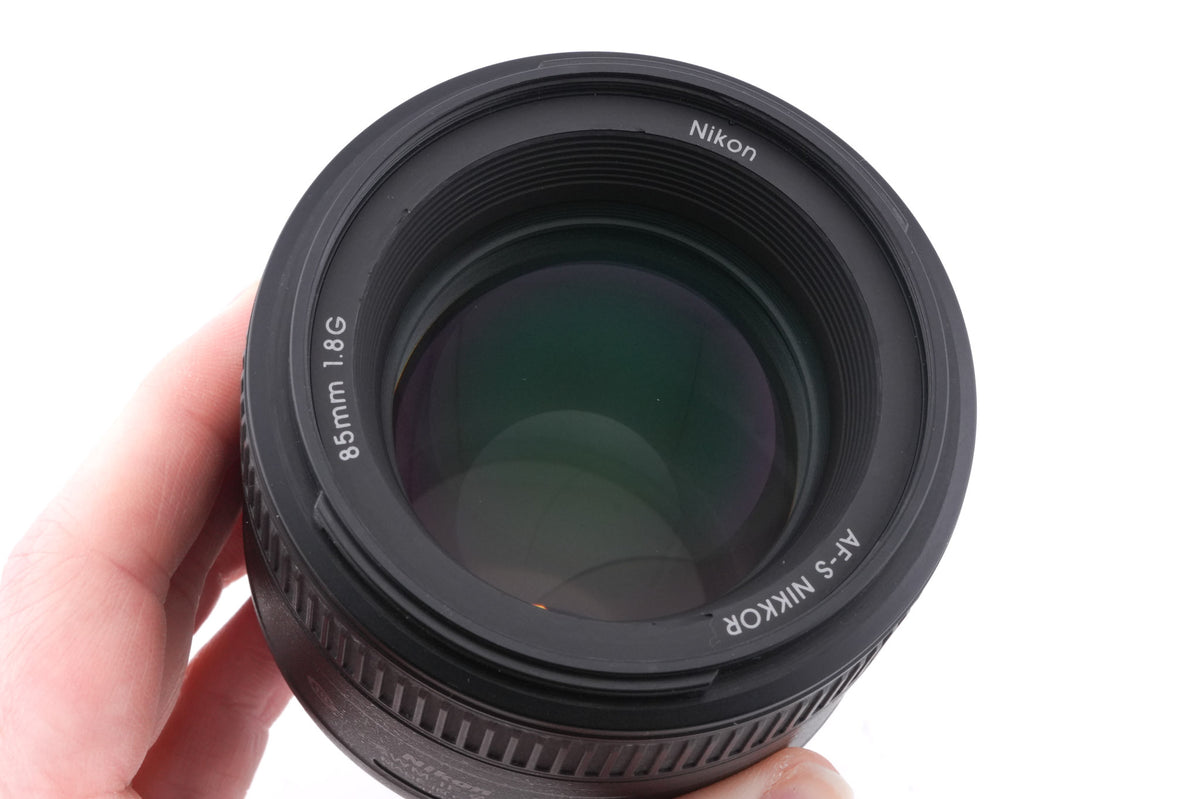 Nikon 85mm f1.8 AF-S Nikkor G