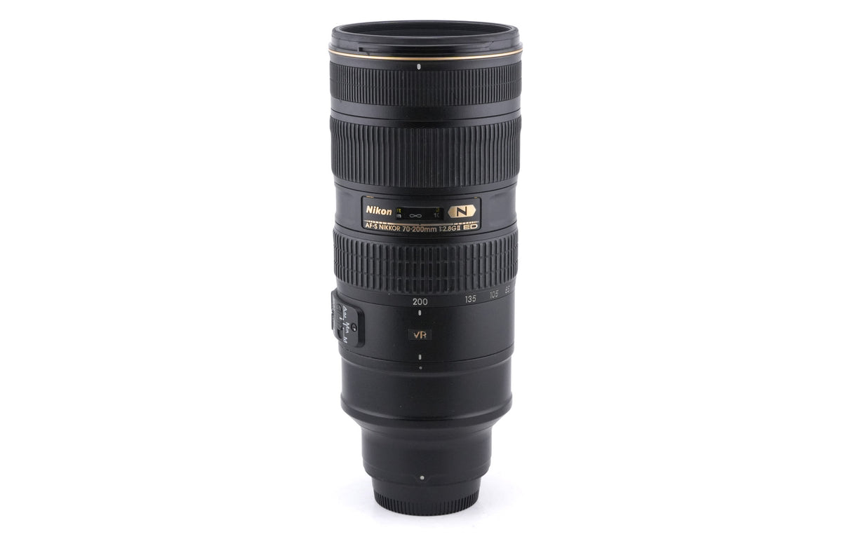 Nikon 70-200mm f2.8 AF-S Nikkor G II ED N VR