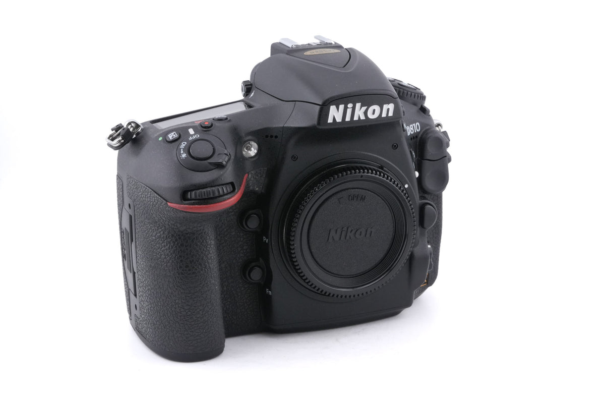 Nikon D810