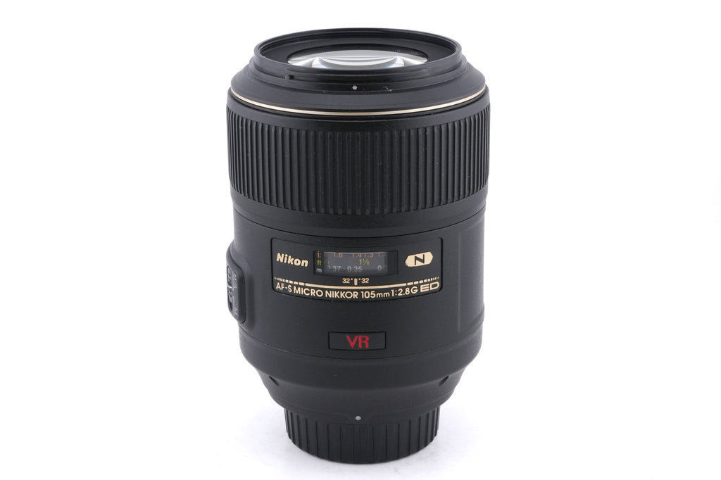 Nikon 105mm f2.8 AF-S Micro-Nikkor G ED N VR