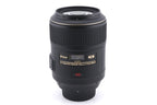 Nikon 105mm f2.8 AF-S Micro-Nikkor G ED N VR