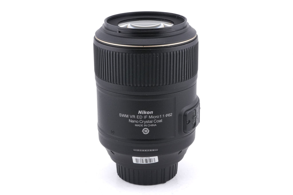 Nikon 105mm f2.8 AF-S Micro-Nikkor G ED N VR