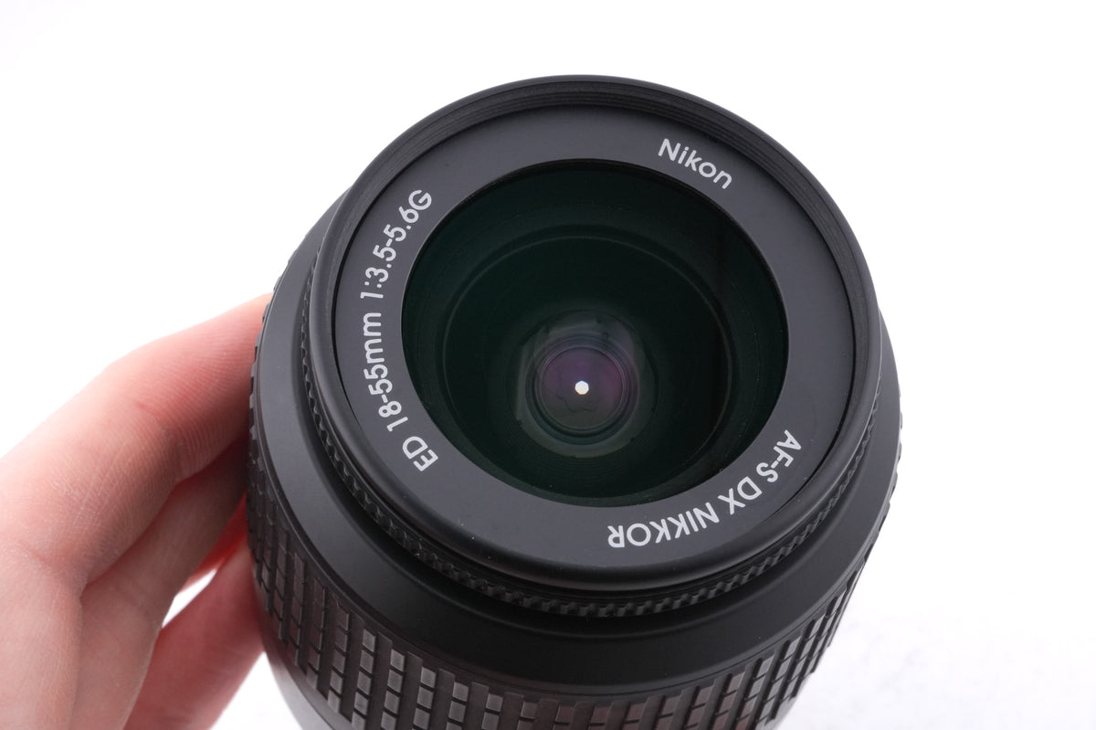 Nikon 18-55mm f3.5-5.6 AF-S Nikkor G ED