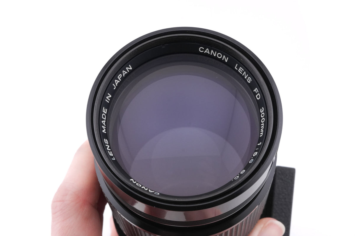Canon 300mm f5.6 S.C.