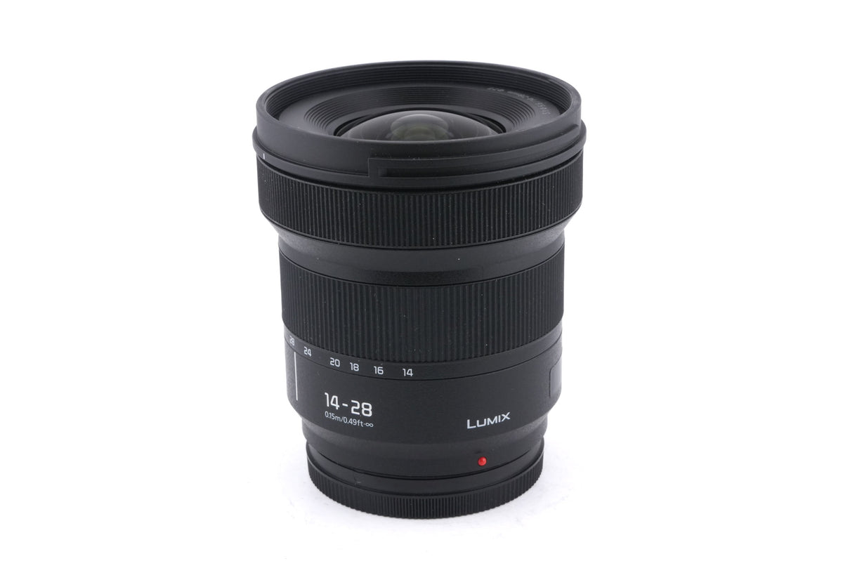 Panasonic 14-28mm f4-5.6 Lumix S Macro