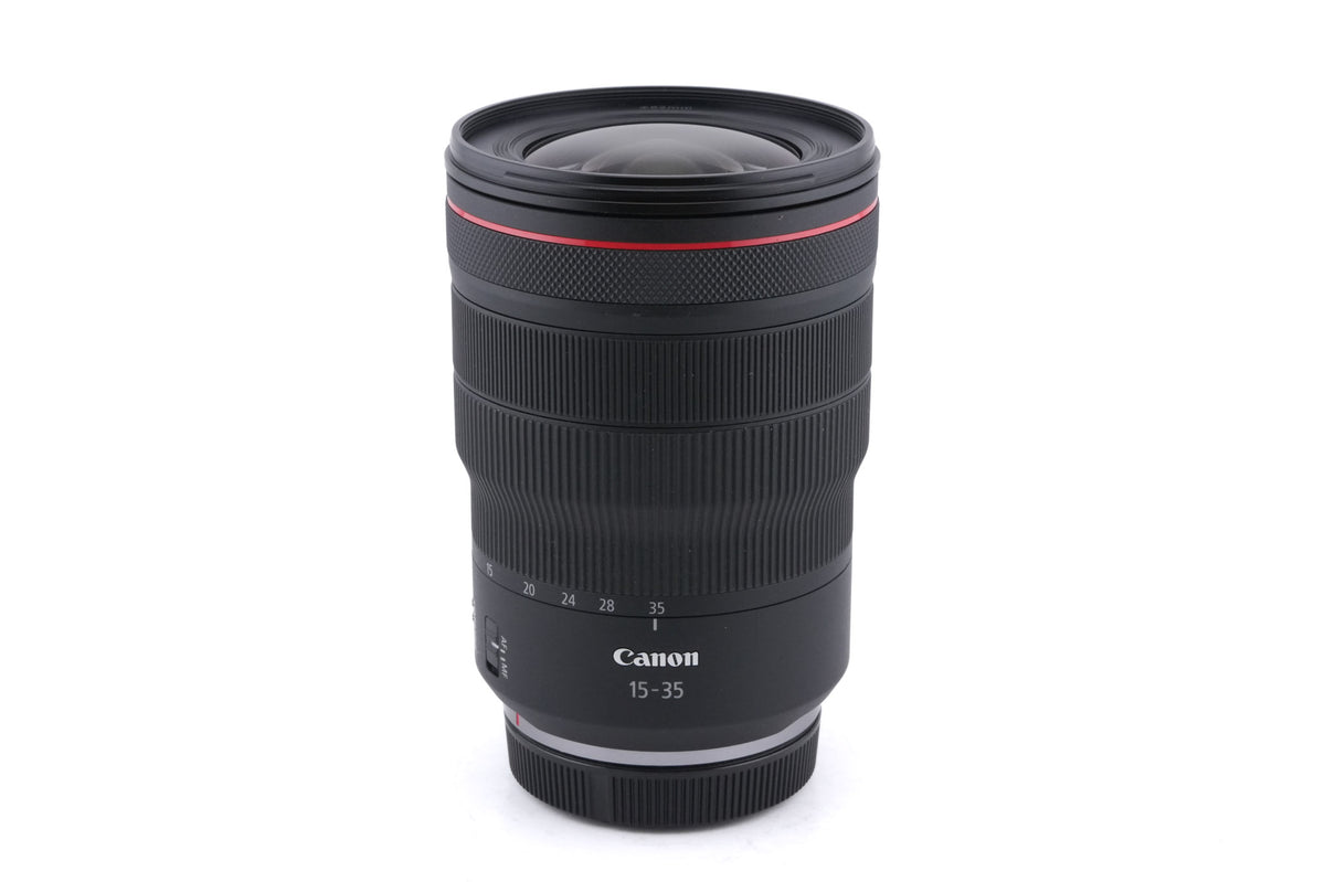 Canon 15-35mm f2.8 L IS USM