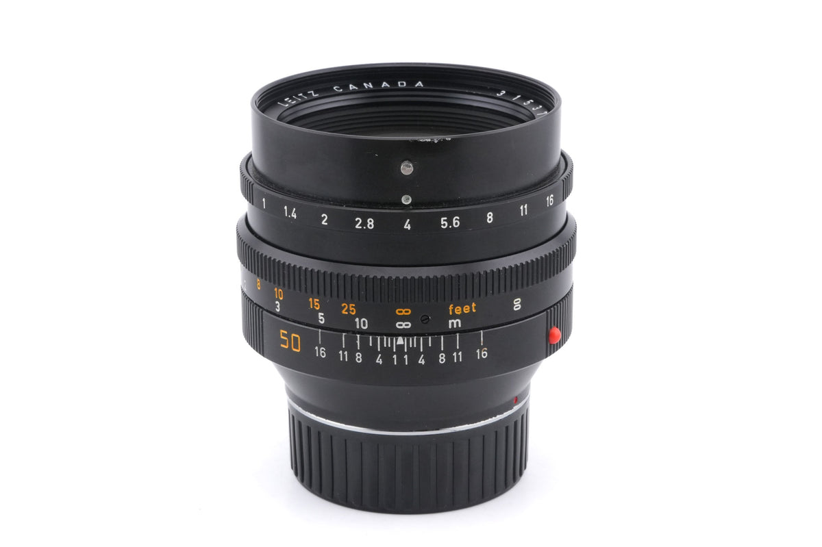 Leica 50mm f1 Noctilux-M (Type II) (11821) - Lens