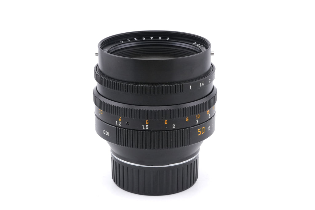 Leica 50mm f1 Noctilux-M (Type II) (11821)