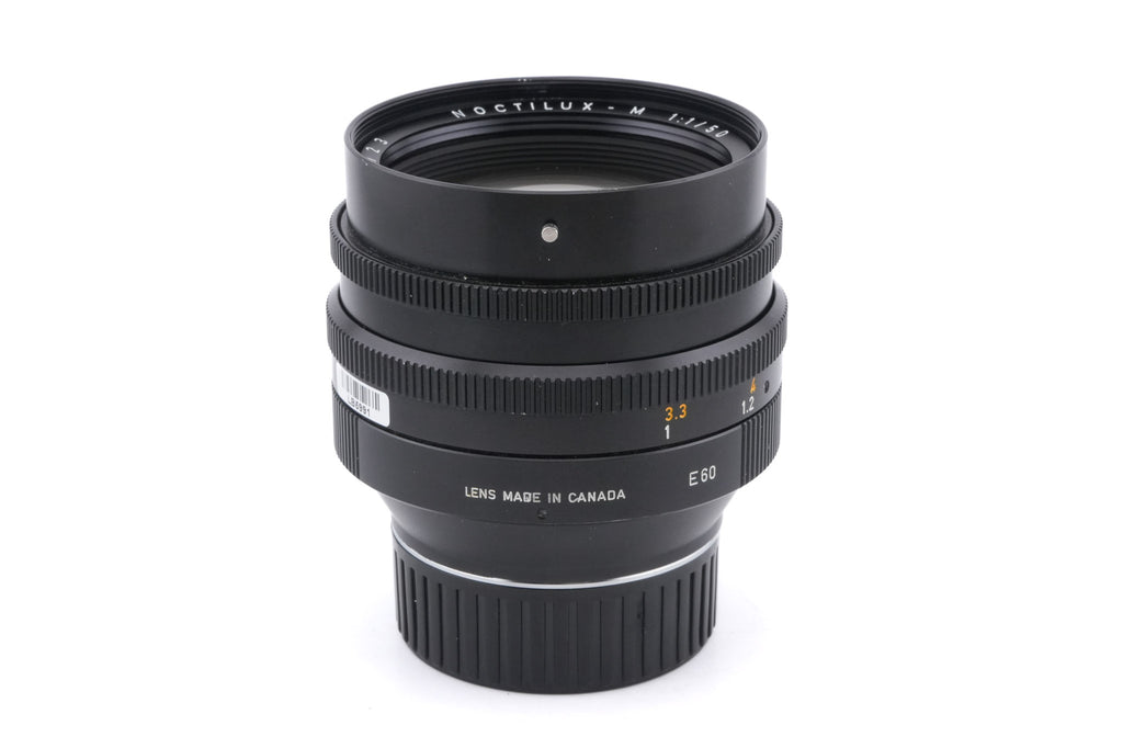 Leica 50mm f1 Noctilux-M (Type II) (11821)