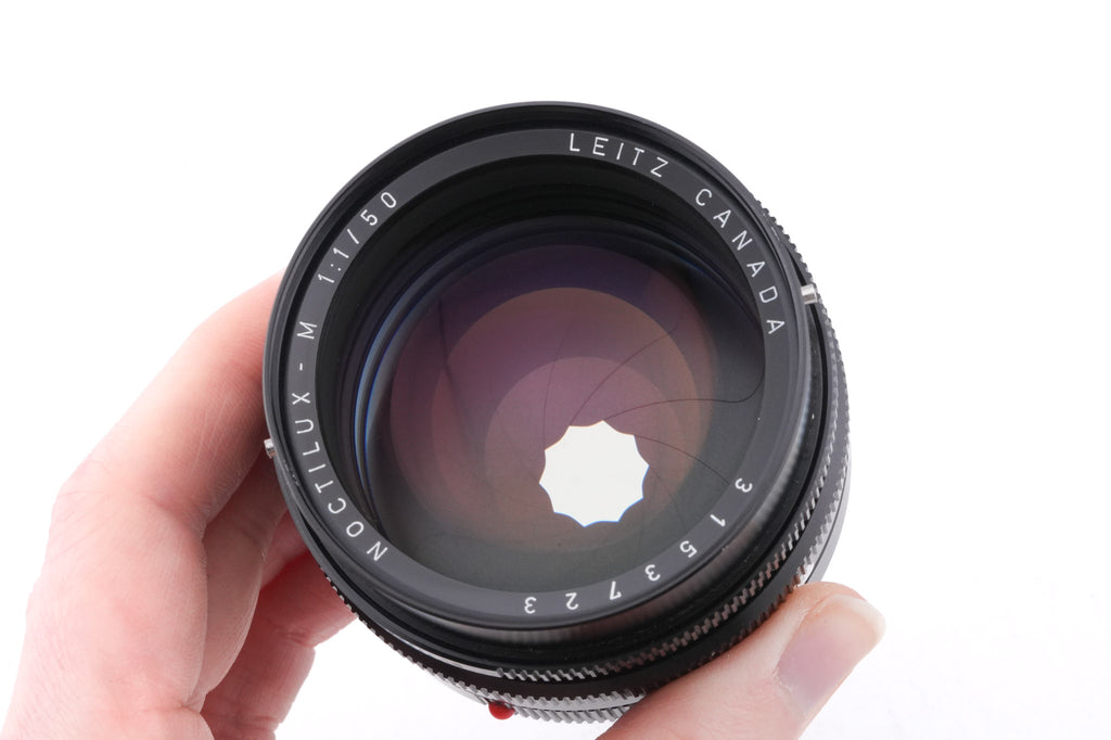 Leica 50mm f1 Noctilux-M (Type II) (11821)