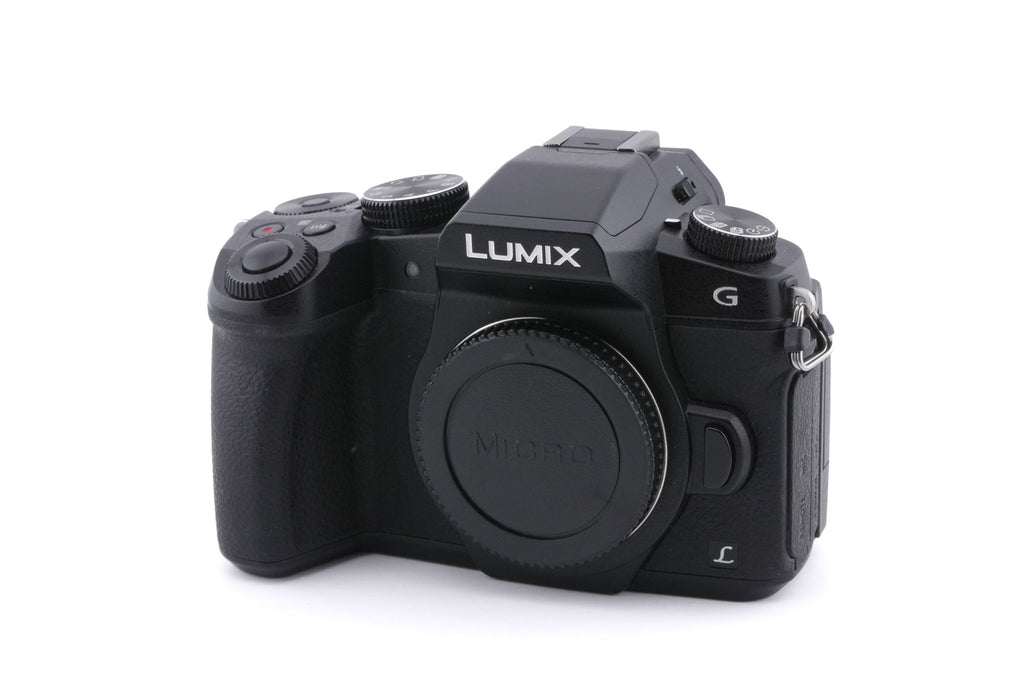Panasonic Lumix DMC-G80