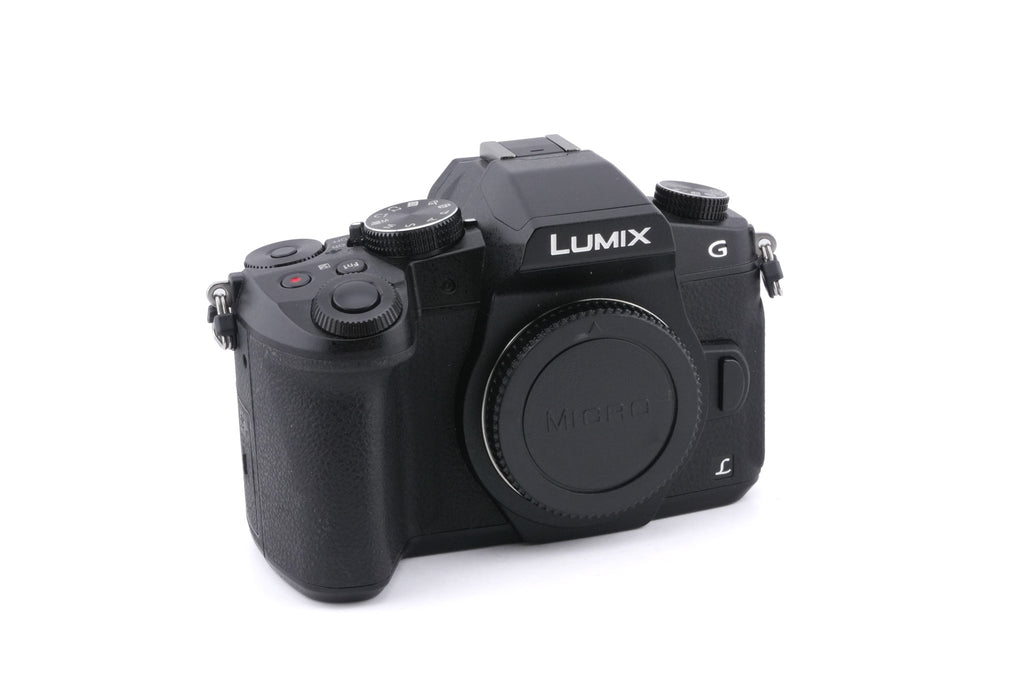 Panasonic Lumix DMC-G80