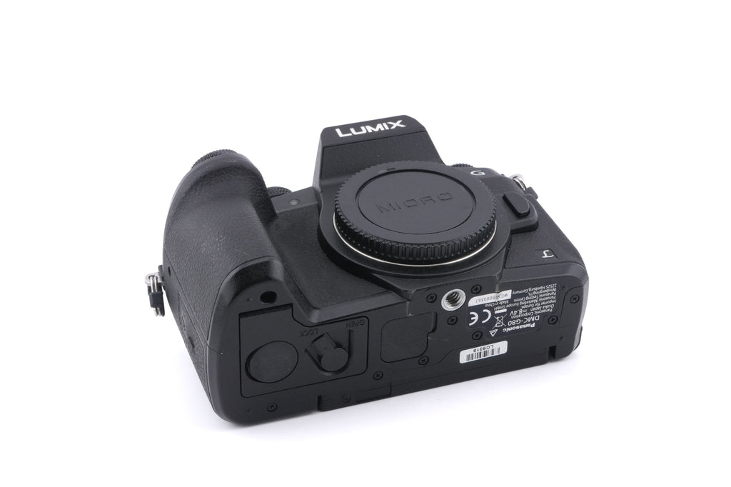 Panasonic Lumix DMC-G80