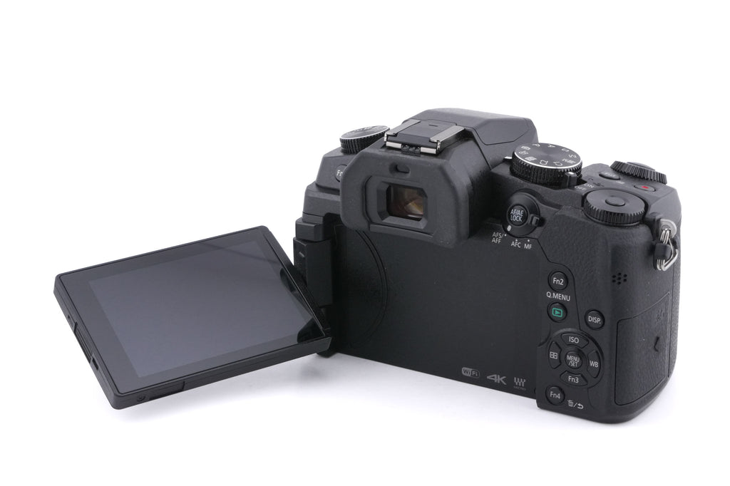 Panasonic Lumix DMC-G80