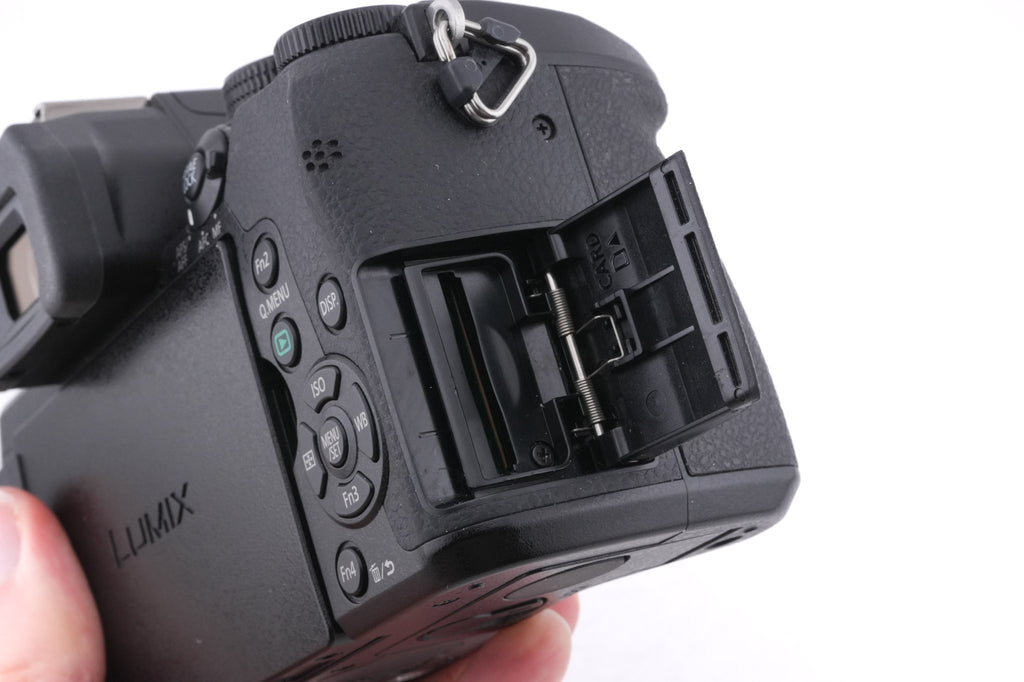Panasonic Lumix DMC-G80