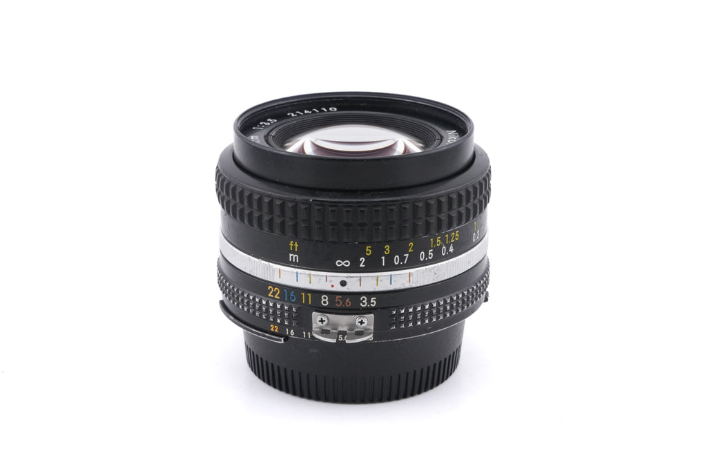 Nikon 20mm f3.5 Nikkor AI-S